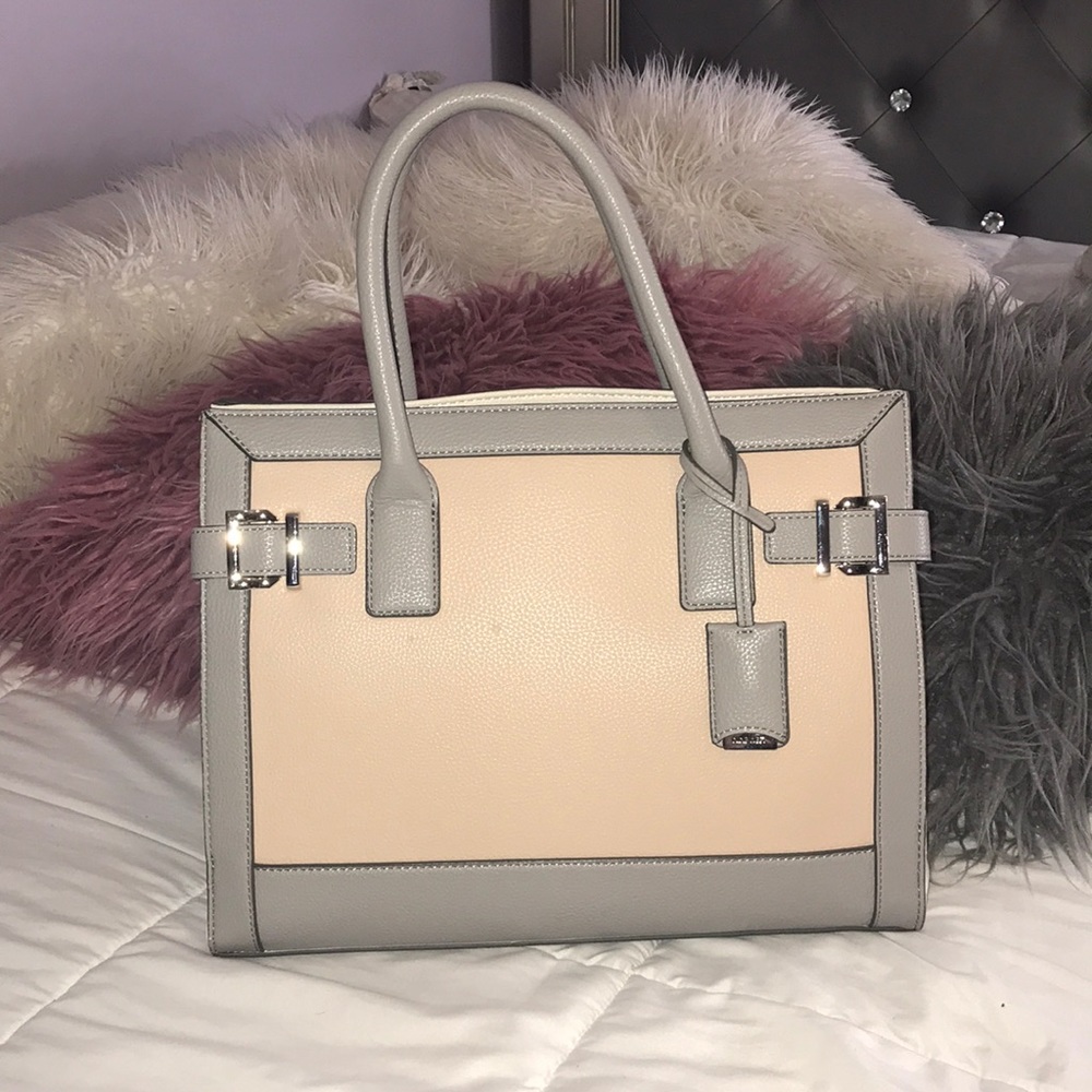 Nine West Clean Living Tote In Milk/Cashmere/Mist